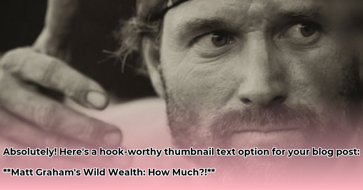 matt-graham-net-worth